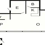 Ferienhaus 6 Person In
